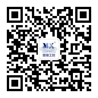 盟雄公眾號(hào)二維碼